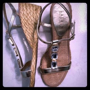 Ralph Lauren Wedge Sandals